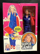 SUPER JAIMIE - Poupée 30cm en boite originale Meccano - bon état - Bionic Woman