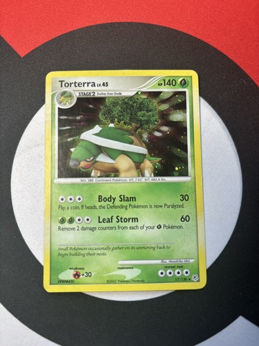 Pokémon tcg torterra holo - torterra,