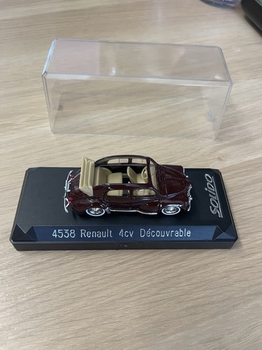 Renault decouvrable - renault, 4