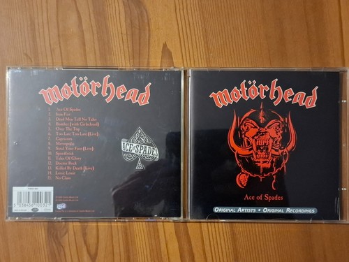 Motorhead ace spades - cd, of