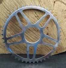 NOS Plateaux Acier Chromé RFG