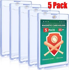 5Pcs Empty Magnetic Trading
