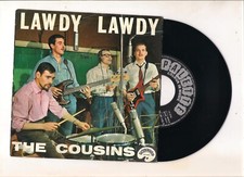 THE COUSINS  pressage Belge : lawdy lawdy - sweet virginia