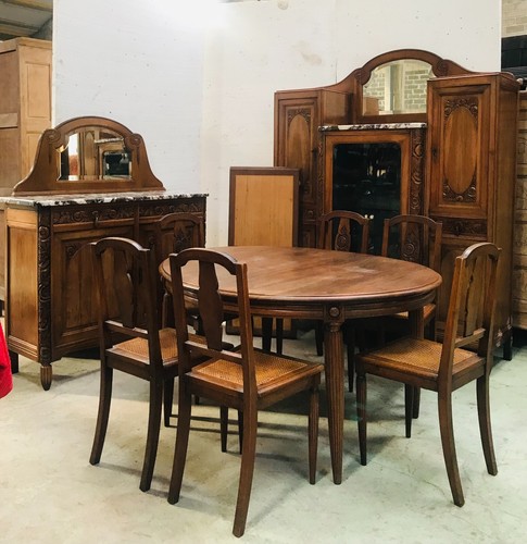 Salle manger art déco en - art,