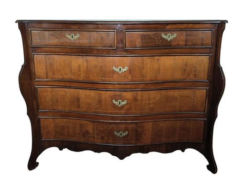 Commode majorquine noyer aux - commode,
