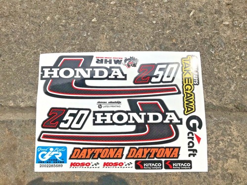 Honda monkey 75 z50 - 50, 4l