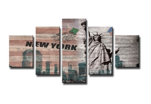 Tableau pièces new york - tableau,