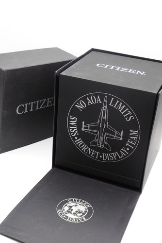 Boîte citizen super skyhawk - boîte,