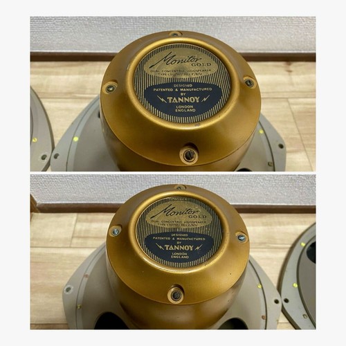 Paire enceintes tannoy - d'enceintes,