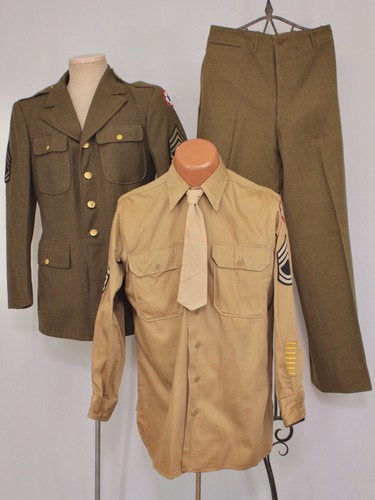 Vtg 1940s wwii - army, pc