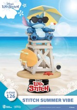 Disney - Diorama PVC D-Stage Stitch Summer Vibe 16 cm - Beast Kingdom