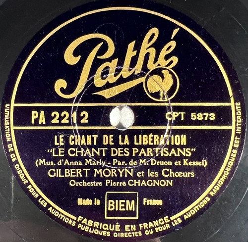 Gilbert moryn chant des - chant,