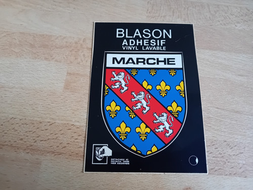 Carte postale blason - postale,,