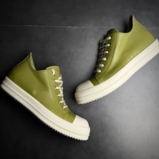 Very Rare Rick owens sample „lime“ Ramones New size 44