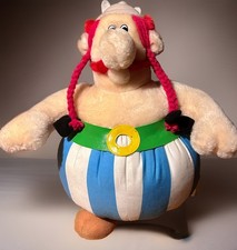 Grande Peluche OBELIX du parc