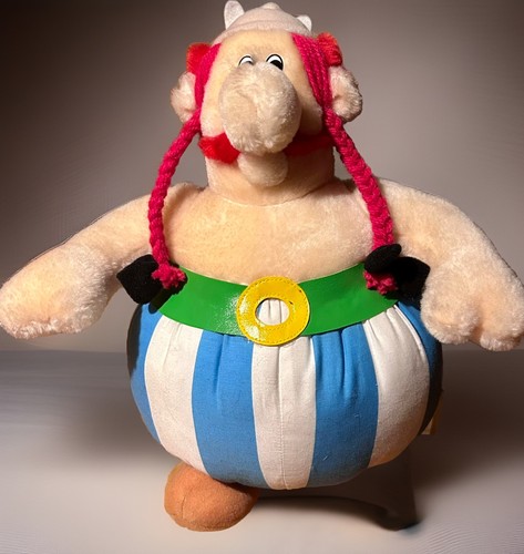 Grande peluche obelix parc - grande,