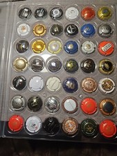 Lot  de 40 CAPSULES DE CHAMPAGNE Tous Différents C3