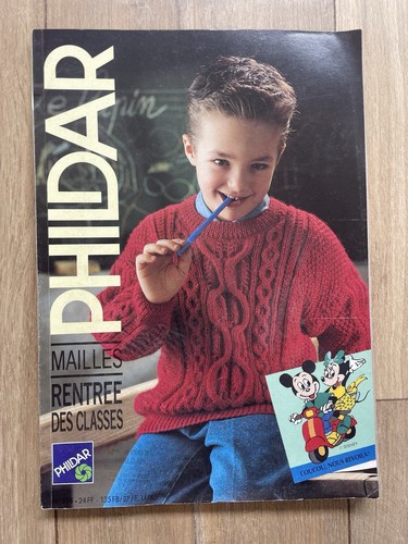 Catalogue tricot phildar - catalogue,