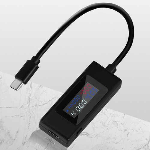 Testeur usb temps réel - c, en