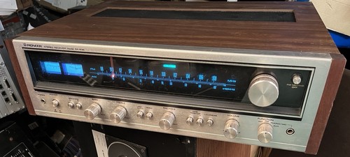 Ampli tuner pioneer 636 - tuner,