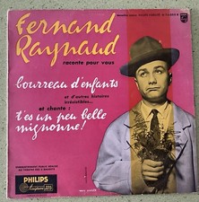 Fernand RAYNAUD Bourreau d'enfants Album Disque 33 tours Vinyle