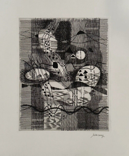 Jean couy gravure - gravure, originale
