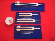 4p Ensemble Bas Mi Haut Om Ohm Tuner Tuning Fourche + Activateur pour Son