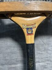 Raquette  en bois Harvard Tecnic  + presse Vintage  Collection Année 1950-70’s