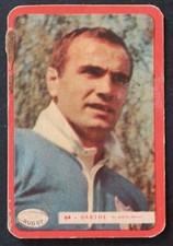 Image Miroir Sprint #64 BARTHE RUGBY 1960 card no Panini