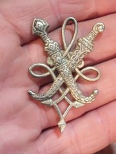 Insigne militaire Drago G.448 des affaires Algériennes