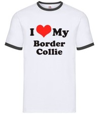 I Love My Border Collie -
