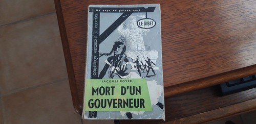 Mort gouverneur jacques - gouverneur,