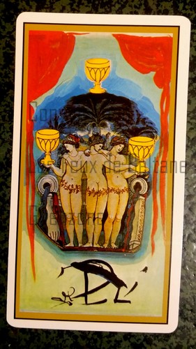 Salvador dali lame tarot - dali, de