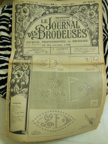 Journal des brodeuses 1950 - des,