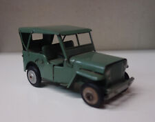 Jeep en tôle JRD 1/20°