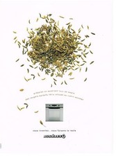 PUBLICITE ADVERTISING  2000   ROSIERES  éléctroménager  four