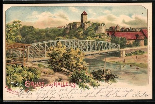 Carte postale artiste - carte, erwin