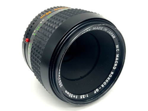 Minolta macro rokkor qf - minolta,