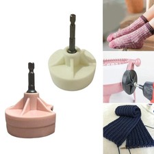 Adaptateur de machine à tricoter bricolage, accessoires d'adaptateur de