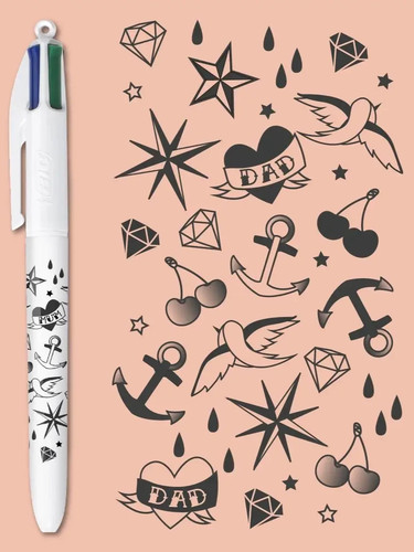 Bic stylo couleurs collector - bic,