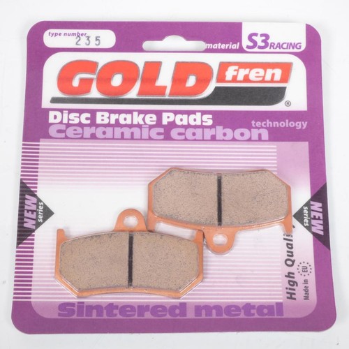 Plaquette frein gold - plaquette, fren