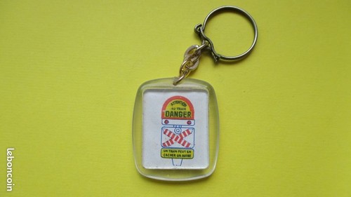 Porte clé années - 60,, panneau