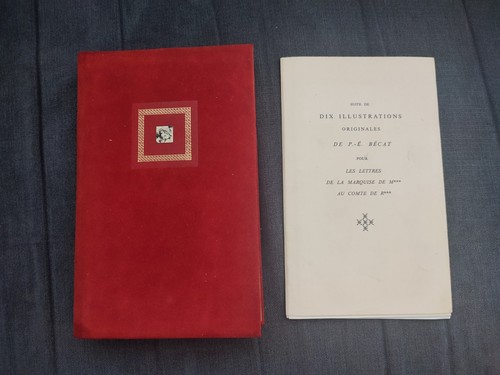 Lettres marquise - de, la