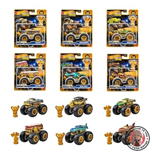 Hot wheels monster truck - monster,