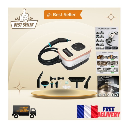 Nettoyeur vapeur rapide - vapeur, 1500w