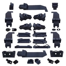 Kit Réparation Capote Abarth 595C Cabriolet 30 Pièces Guides Toit Ouvrant 500C