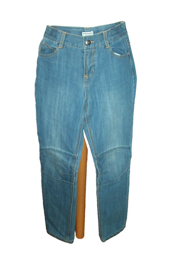 Pantalon jeans fille - pantalon,