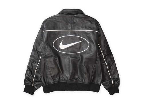 Veste universitaire cuir - en,