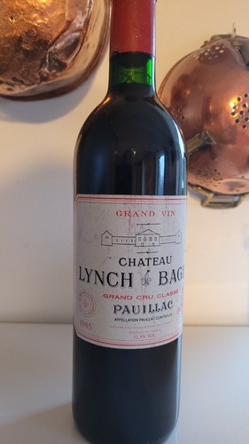 Château lynch bages - château, pauillac