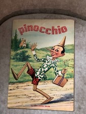 vintage Pinocchio Burdese